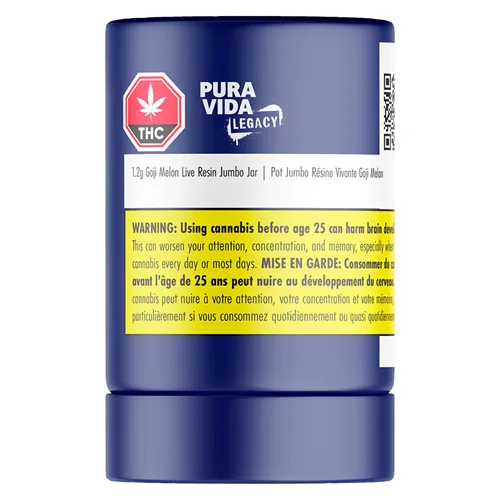 Goji Melon Jumbo Jar - Pura Vida - Resin