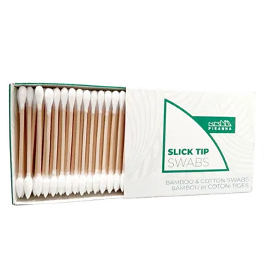 Product image of Piranha, Slick Tip Regular Dab Swabs