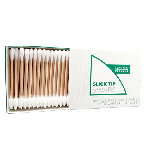 Product image of Piranha, Slick Tip Regular Dab Swabs