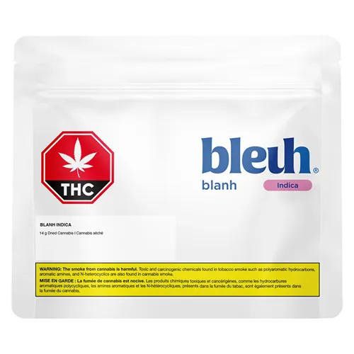Blanh Indica - Bleuh - Dried Flower