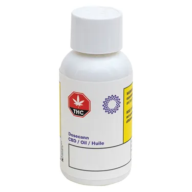 Product image of CBD Oil - Dosecann - Ingestible Oil - 30mL
