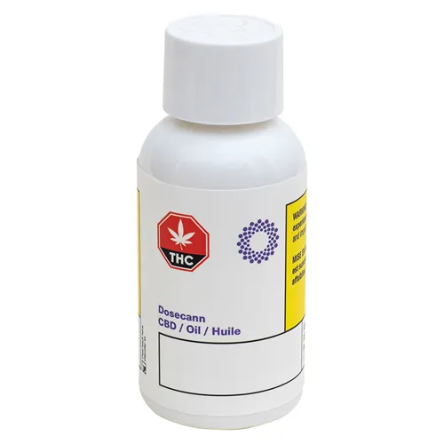 Product image of CBD Oil - Dosecann - Ingestible Oil