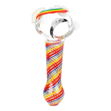 Product image of Rainbow Cloud Glass Spoon Pipe