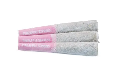Product image of Flyers Frosted Pineapple Express - Claybourne - Infused Joints
