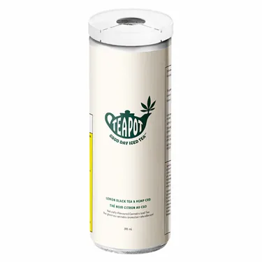 Product image of Lemon Black Tea & CBD - TeaPot - CBD Drinks