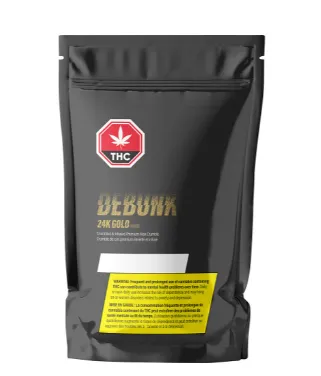 24K Gold Hybrid Crumbled & Infused - Debunk - Shatter