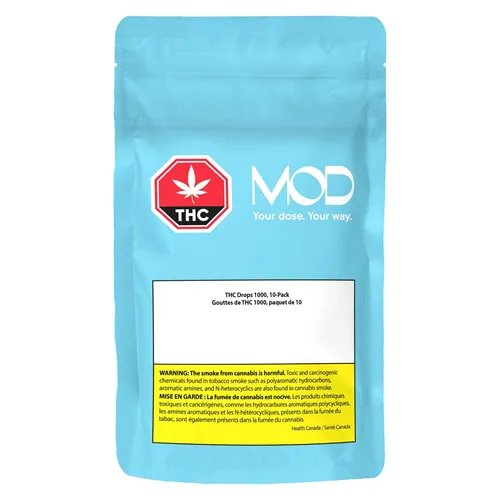 THC Drops - MOD - Ingestible Oils
