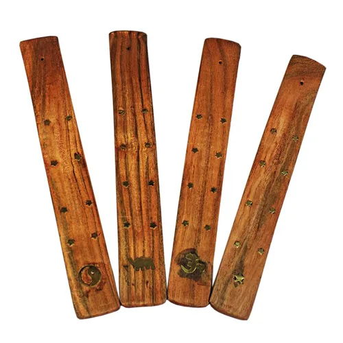 Product image of Genuine Pipe Co, Wooden Incense Holder