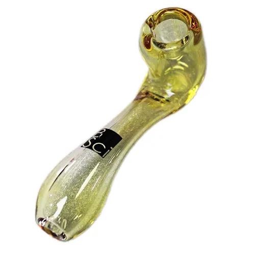 Product image of Borosci, 4" Mini Sherlock Glass Pipe