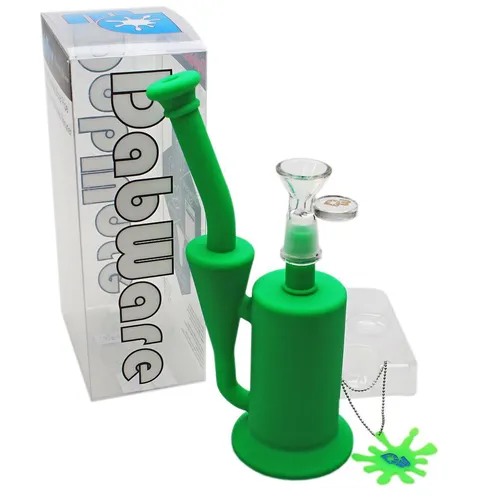 Product image of DabWare, 8" Recycler Platinum Silicone Bubbler