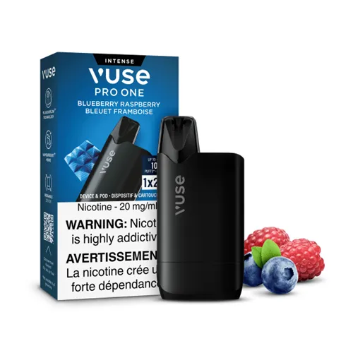 Product image of Blueberry Raspberry - Vuse Pro One - E-Starter Kit