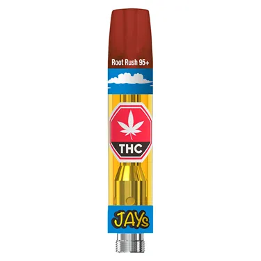 Product image of High Potency 92+ Root Rush - Jays - 510 Cartridges
