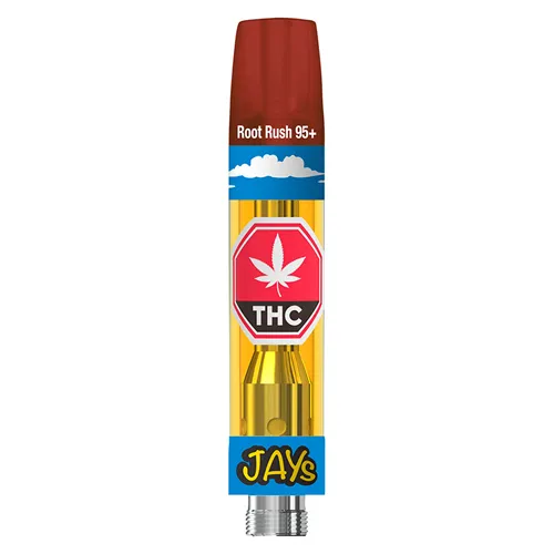 Product image of High Potency 92+ Root Rush - Jays - 510 Cartridges