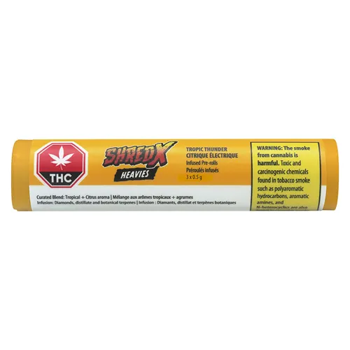 Tropic Thunder Heavies - ShredX - Infused Joints