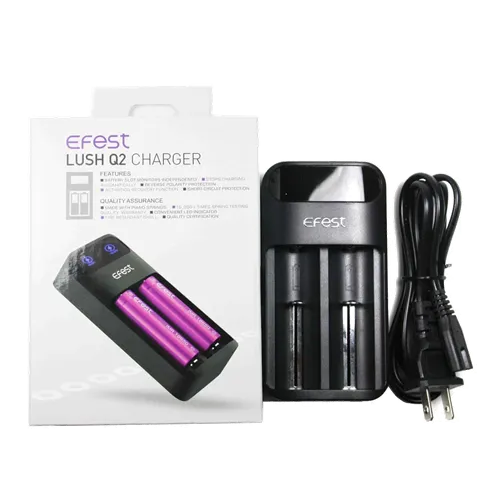 Product image of Efest, Lush Q2 Charger