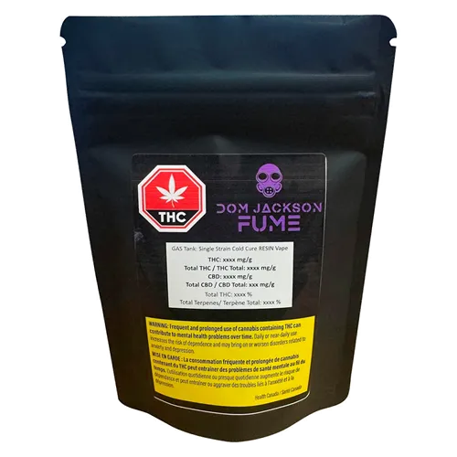 Gas Tank Cold Cured Resin - Fume by Dom Jackson - Disposables