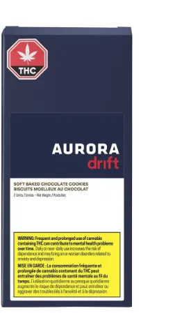 Soft Baked Chocolate Cookies - Aurora Drift  - Edibles