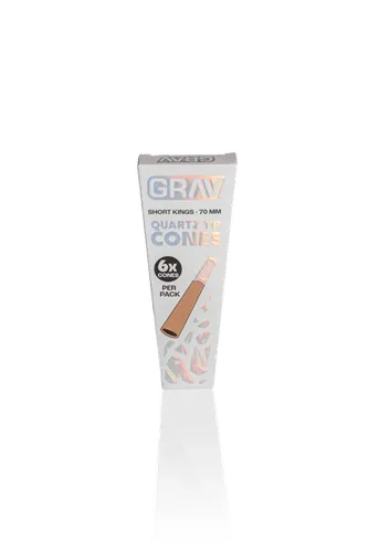 Product image of GRAV, Pre-Rolled Cones w/ Quartz Tip