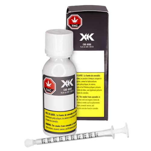Product image of XK CBD 4000 Oil - Exka - Ingestible Oils