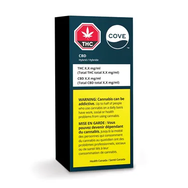 Product image of CBD Oil - Cove - Oil