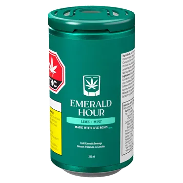 Product image of Lime Mint - Emerald Hour - THC Drinks