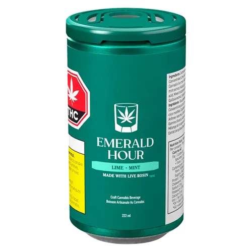 Product image of Lime Mint - Emerald Hour - THC Drinks