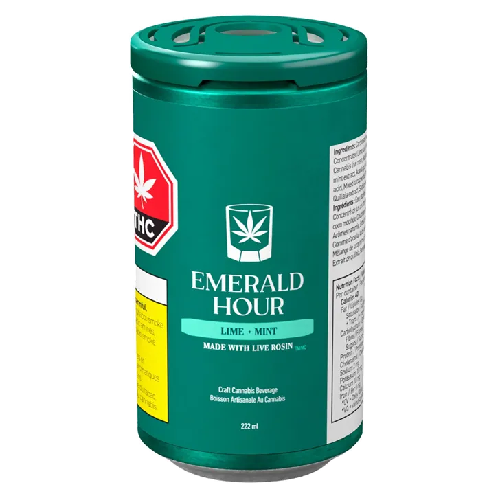 Product image of Lime Mint - Emerald Hour - THC Drinks