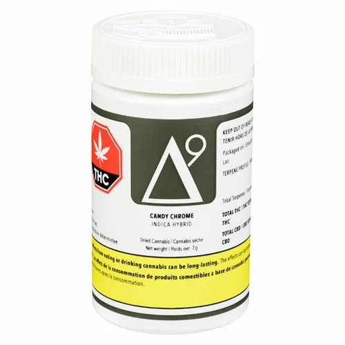 Candy Chrome - Delta 9 - Dried Flower