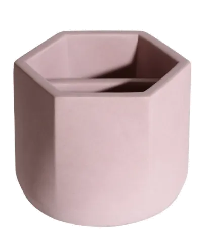 Product image of BRNT Malua Concrete Jar w/ Walnut Lid