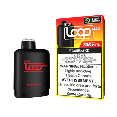 Product image of Strawnana Ice - STLTH LOOP MAX - Pod