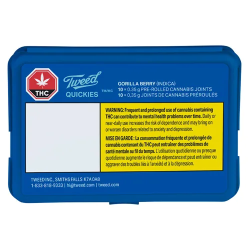 Gorilla Berry Quickies - Tweed - Joints