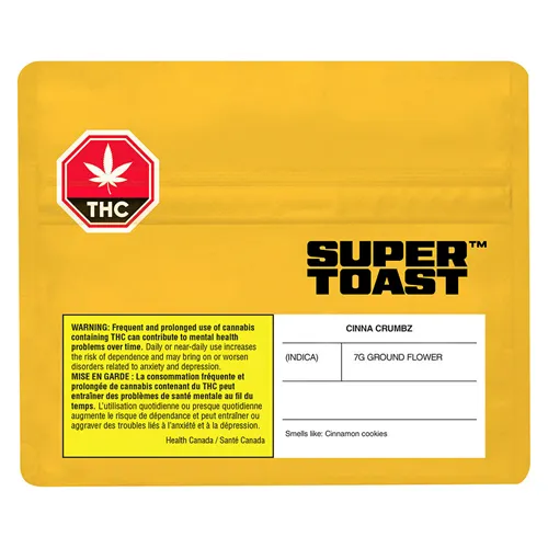 Cinna Crumbz - SuperToast - Pre-Ground Blend