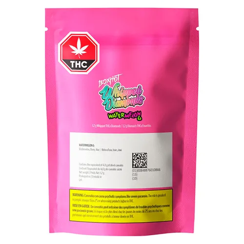 Watermelon G Whipped Diamonds - BOXHOT - Diamonds / Sauce