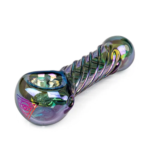 Product image of Red Eye Tek, 4" Terminator Twister Hand Pipe