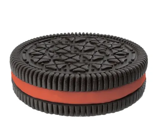 Product image of Be My Valentine Double Stuffed Chocolate Cookie - Indiva Life - Baked Goods