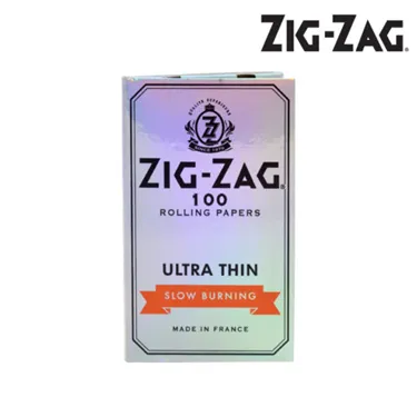 Product image of Zig-Zag, Silver Ultra Thin Rolling Papers