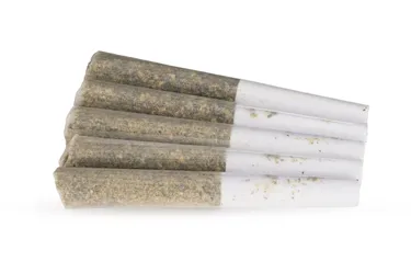 Product image of Qwazars Solventless Hash Infused - 3Saints - Infused Joints