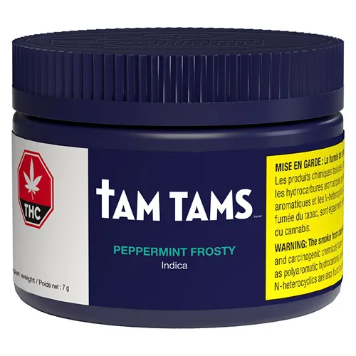 Peppermint Frosty - Tam Tams - Dried Flower