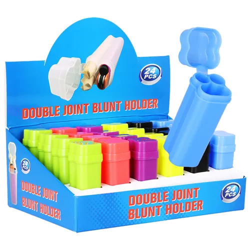 Product image of Double Blunt Holder w/ Lighter Storage