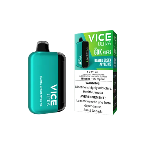 Product image of Goated Green Apple Ice - Vice Ultra - Disposable