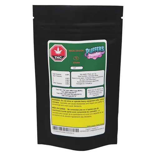 Magik Dragon - Puffer's Paradise - Dried Flower