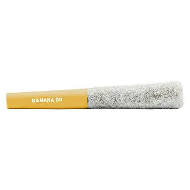Product image of Flyers Frosted Banana OG - Claybourne - Infused Joints