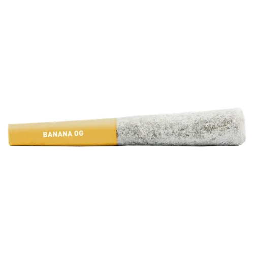 Product image of Flyers Frosted Banana OG - Claybourne - Infused Joints