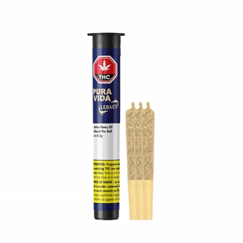 Product image of Sativa Honey Oil Infused - Pura Vida - Infused Joints