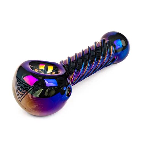 Product image of Red Eye Tek, 4" Terminator Twister Hand Pipe