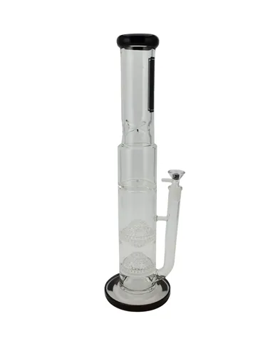 Product image of Borosci, Double Matrix Perk 17" Glass Bong