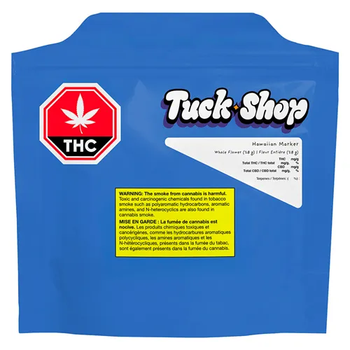 Hawaiian Marker - Tuck Shop - Dried Flower