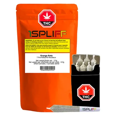 Product image of Orange Rntz - 1Spliff - Joints