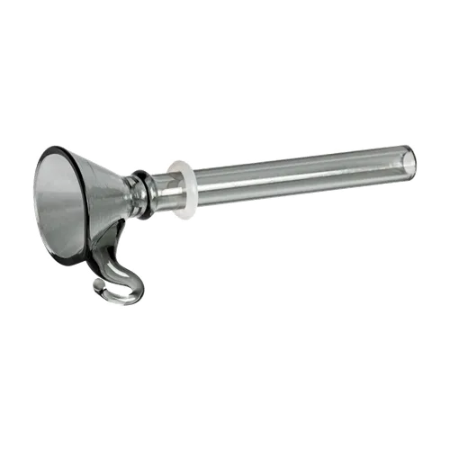 Product image of Red Eye Glass, 9mm Downstem w/ Attached Bowl Pull-Out