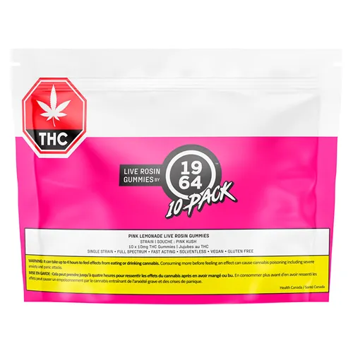 Pink Lemonade Live Rosin Soft Chews - 1964 - Gummies